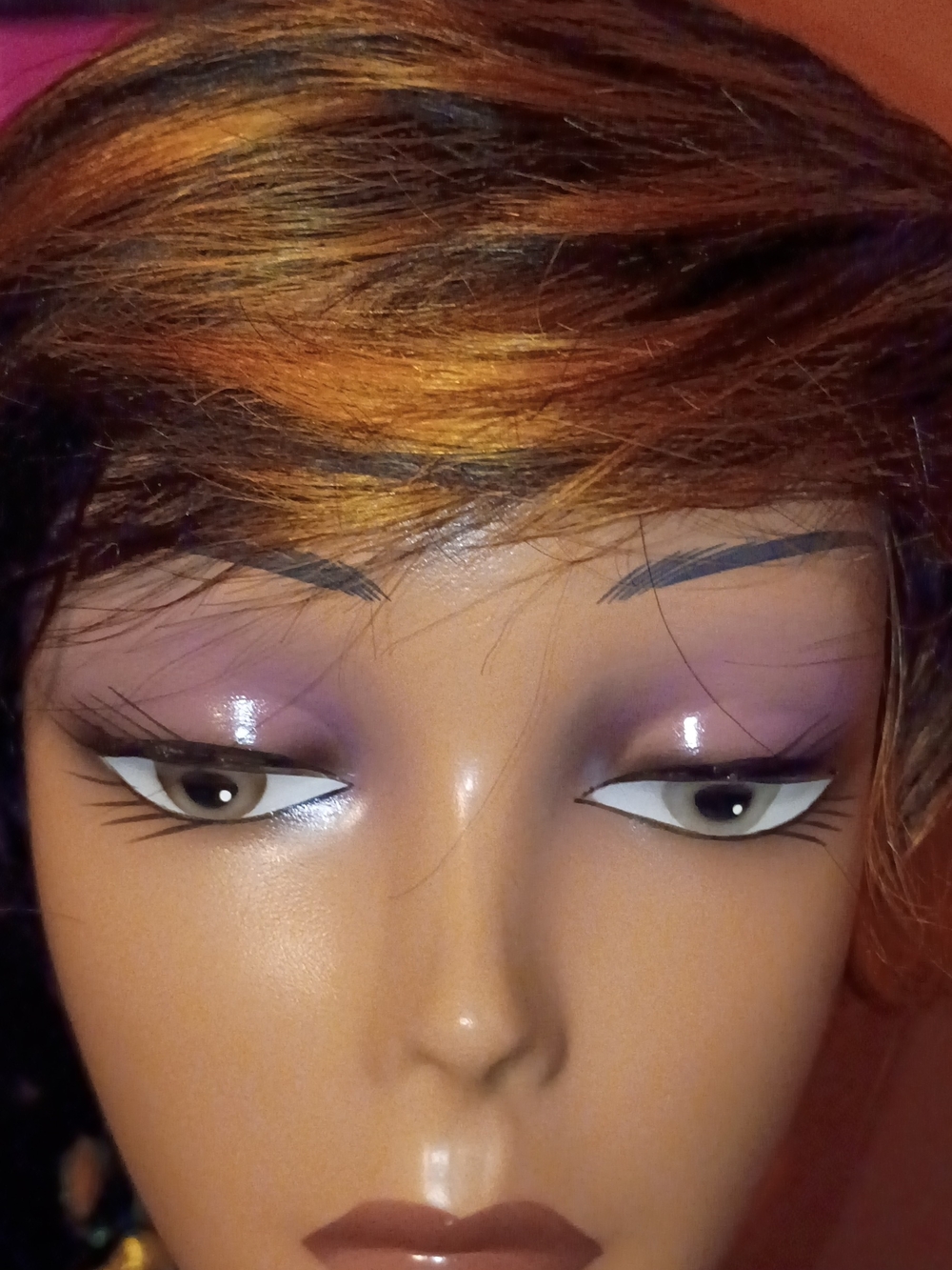 Purple Satin Hairband for Women - Elegant Hair Accessory